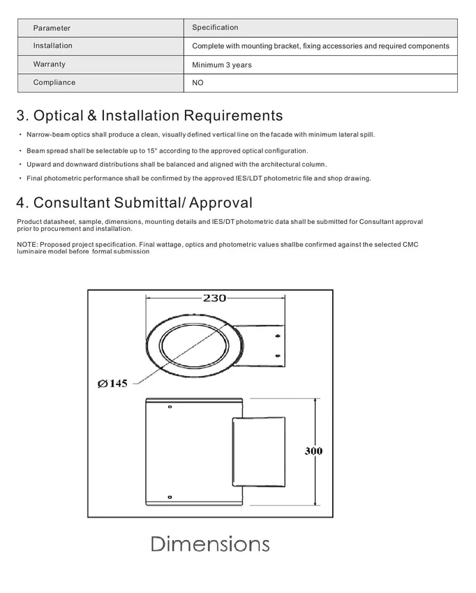 Decorative Light — Range & Models (Page 78)
