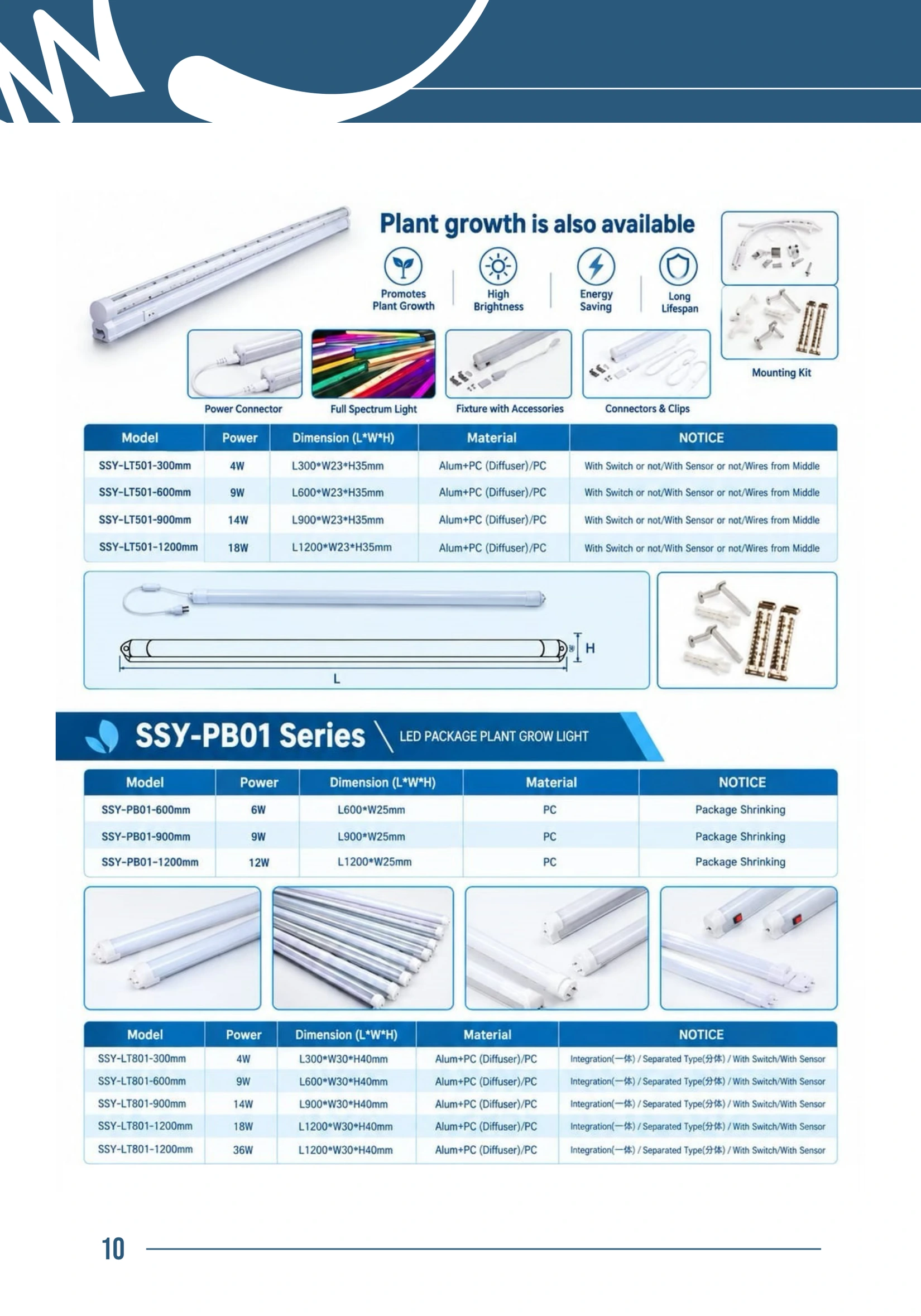 Original CMC catalog sheet page 10