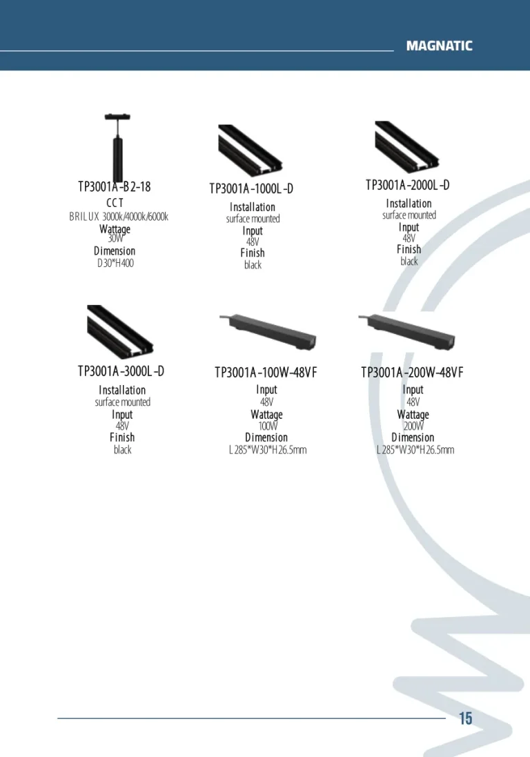 Magnetic Track — Range & Models (Page 15)